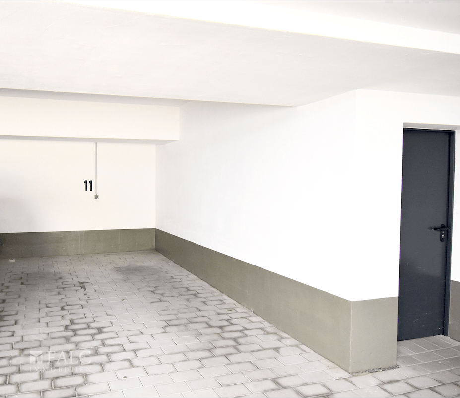 Parkplatz in der Tiefgarage